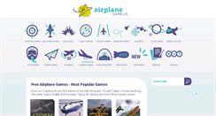 Desktop Screenshot of airplanegame.us